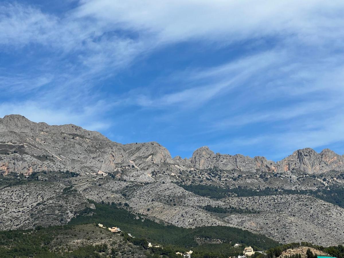 Casa Rural Altaret Callosa de Ensarriá Kültér fotó