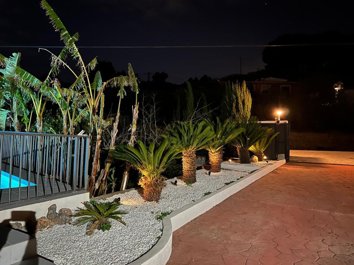 Casa Rural Altaret Callosa de Ensarriá Kültér fotó