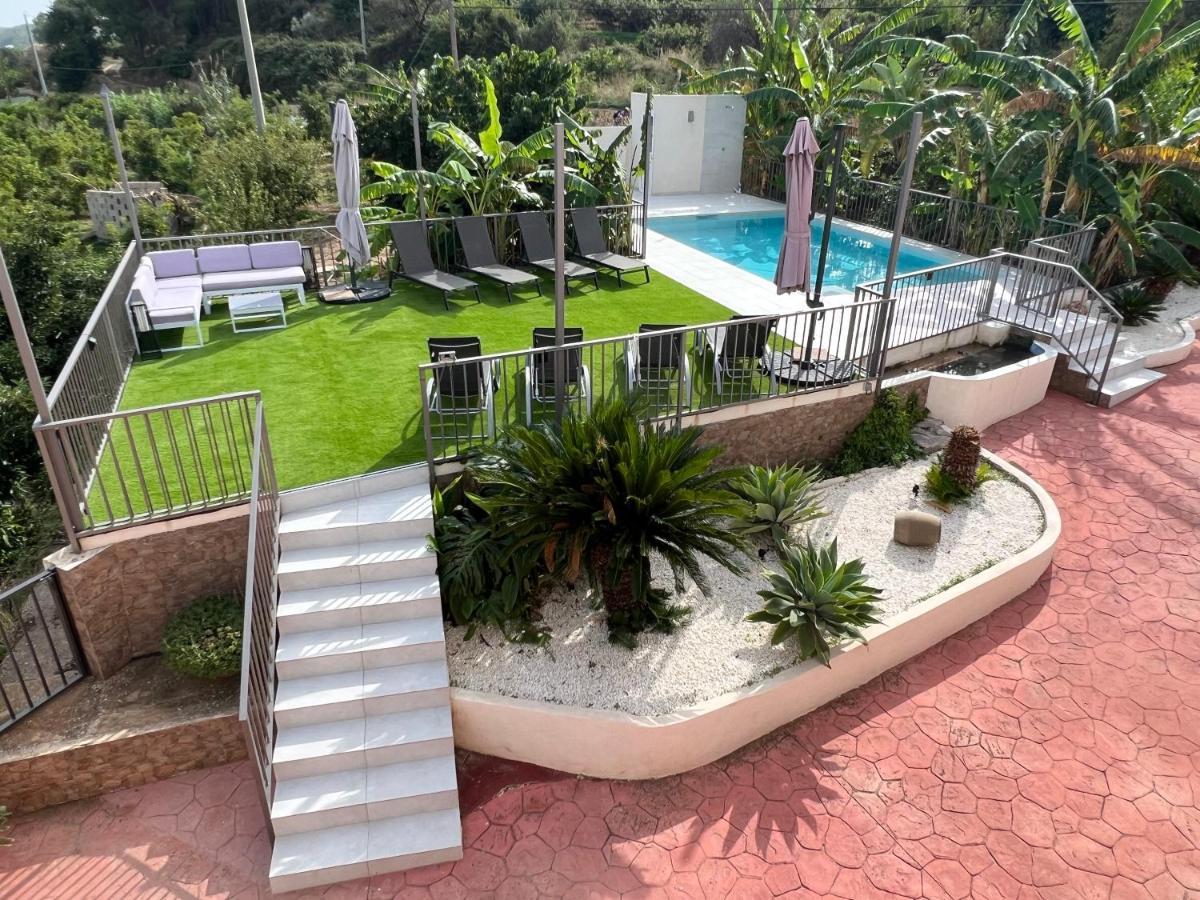 Casa Rural Altaret Callosa de Ensarriá Kültér fotó