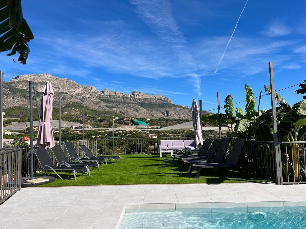 Casa Rural Altaret Callosa de Ensarriá Kültér fotó