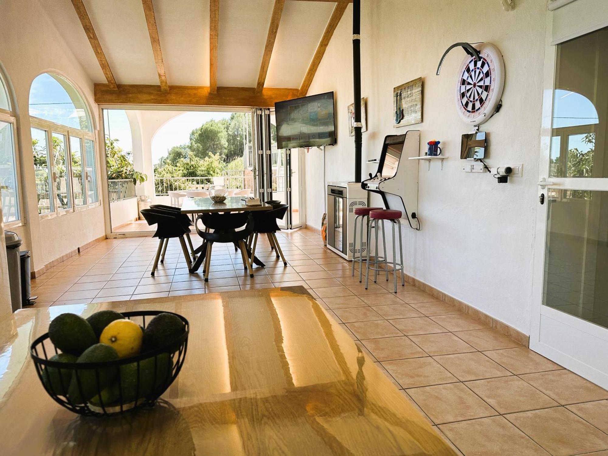 Casa Rural Altaret Callosa de Ensarriá Kültér fotó