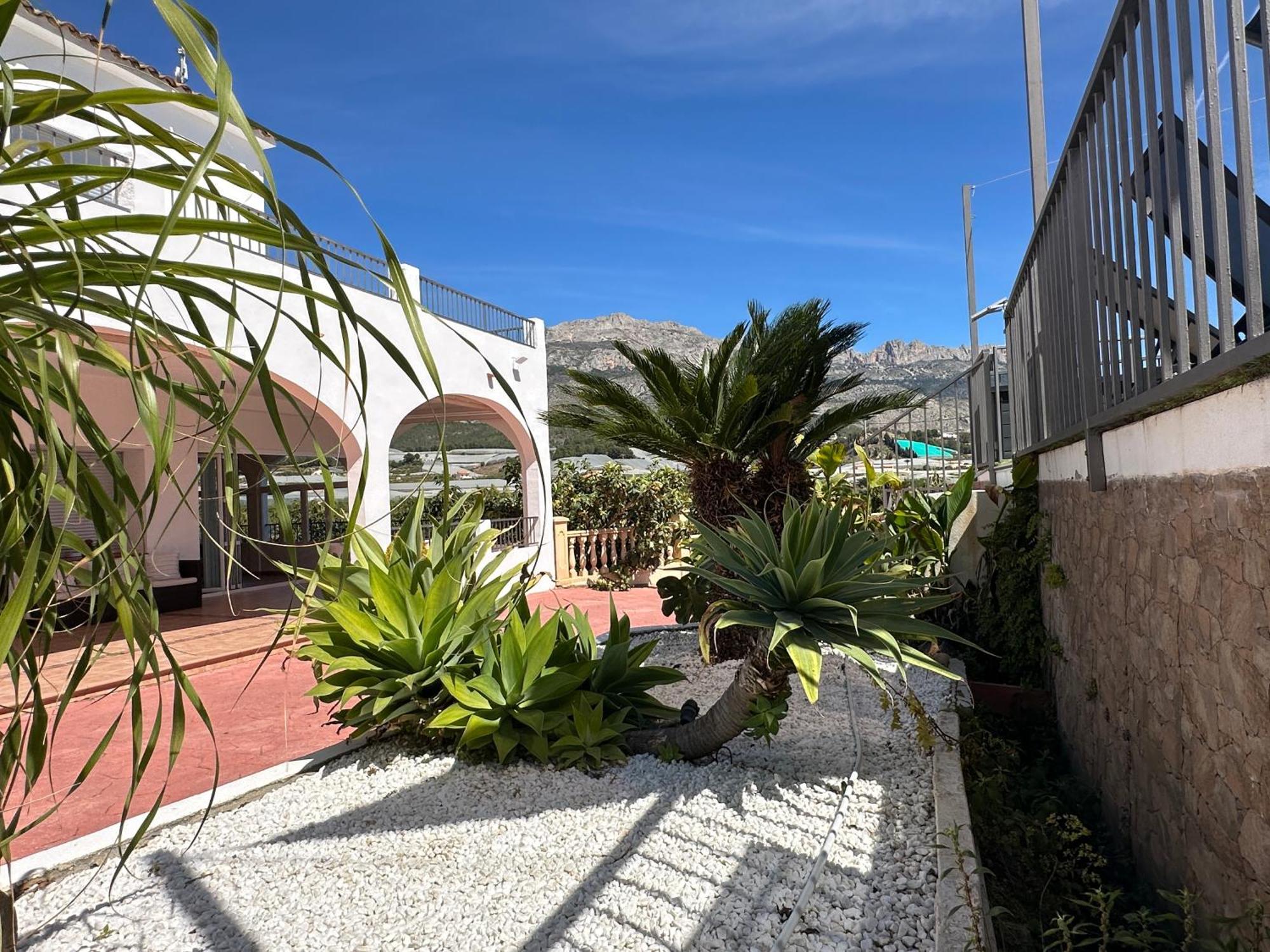 Casa Rural Altaret Callosa de Ensarriá Kültér fotó