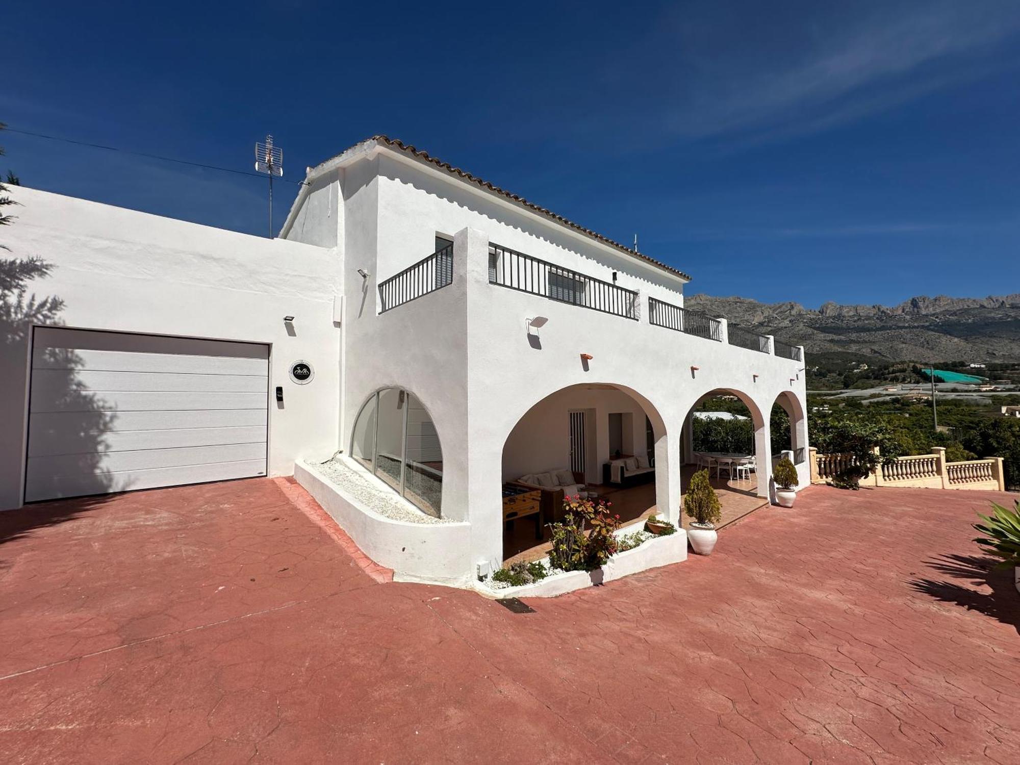 Casa Rural Altaret Callosa de Ensarriá Kültér fotó