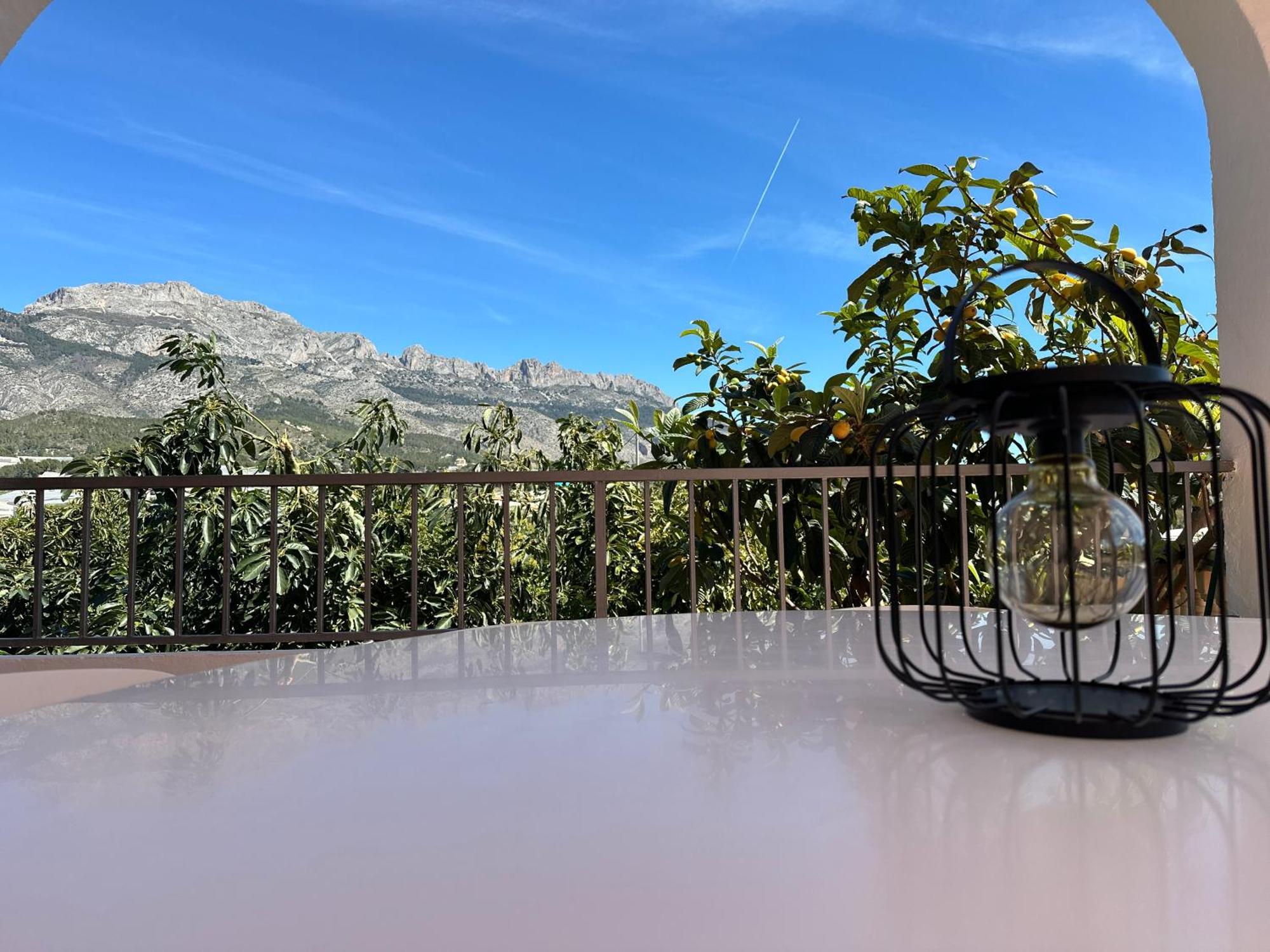 Casa Rural Altaret Callosa de Ensarriá Kültér fotó